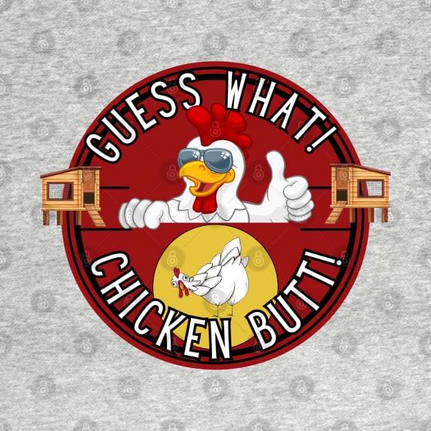 Funny kids game of "Guess What! Chicken Butt!" by Shean Fritts 